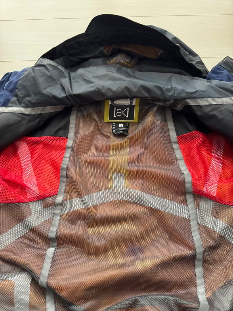 中古】Burton/AK AILERON JACKET/GORE-TEX/スノボ