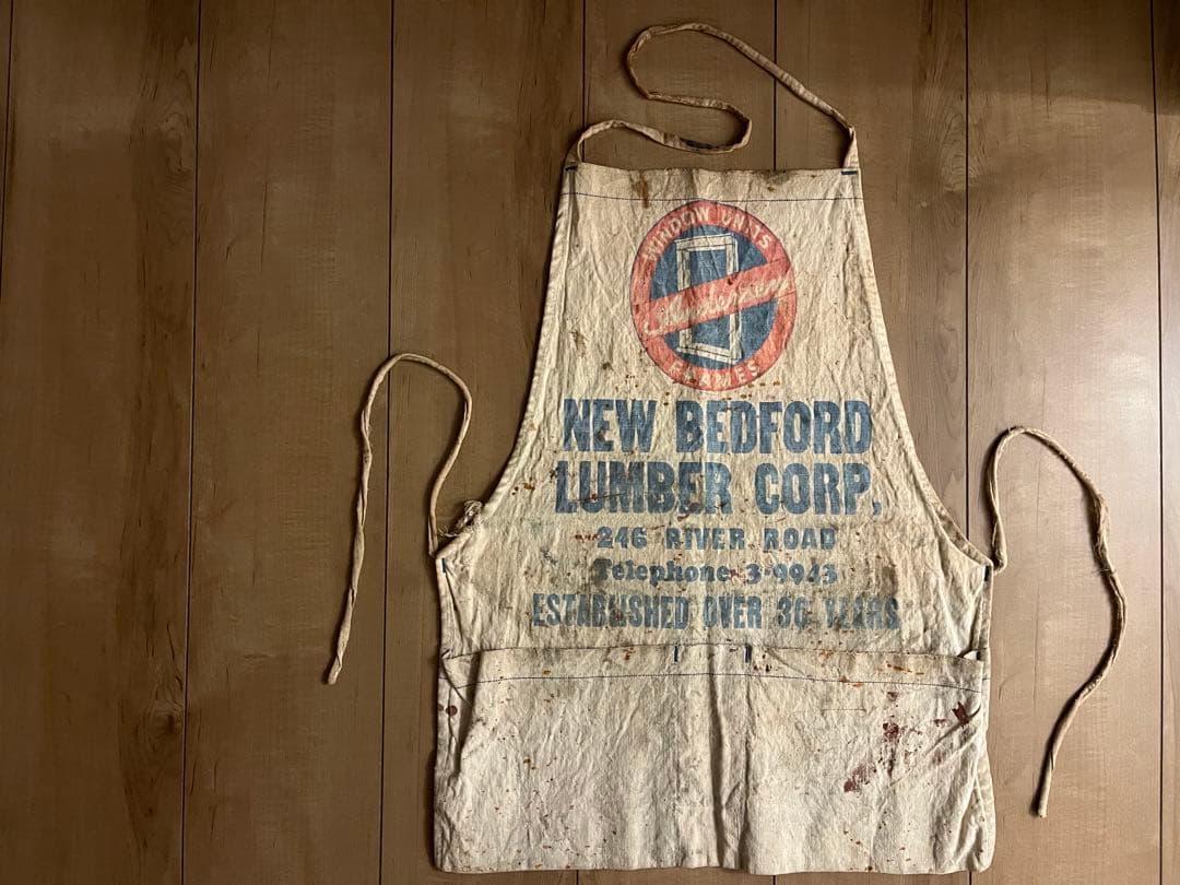 ヴィンテージ エプロン ART PEACE‼︎