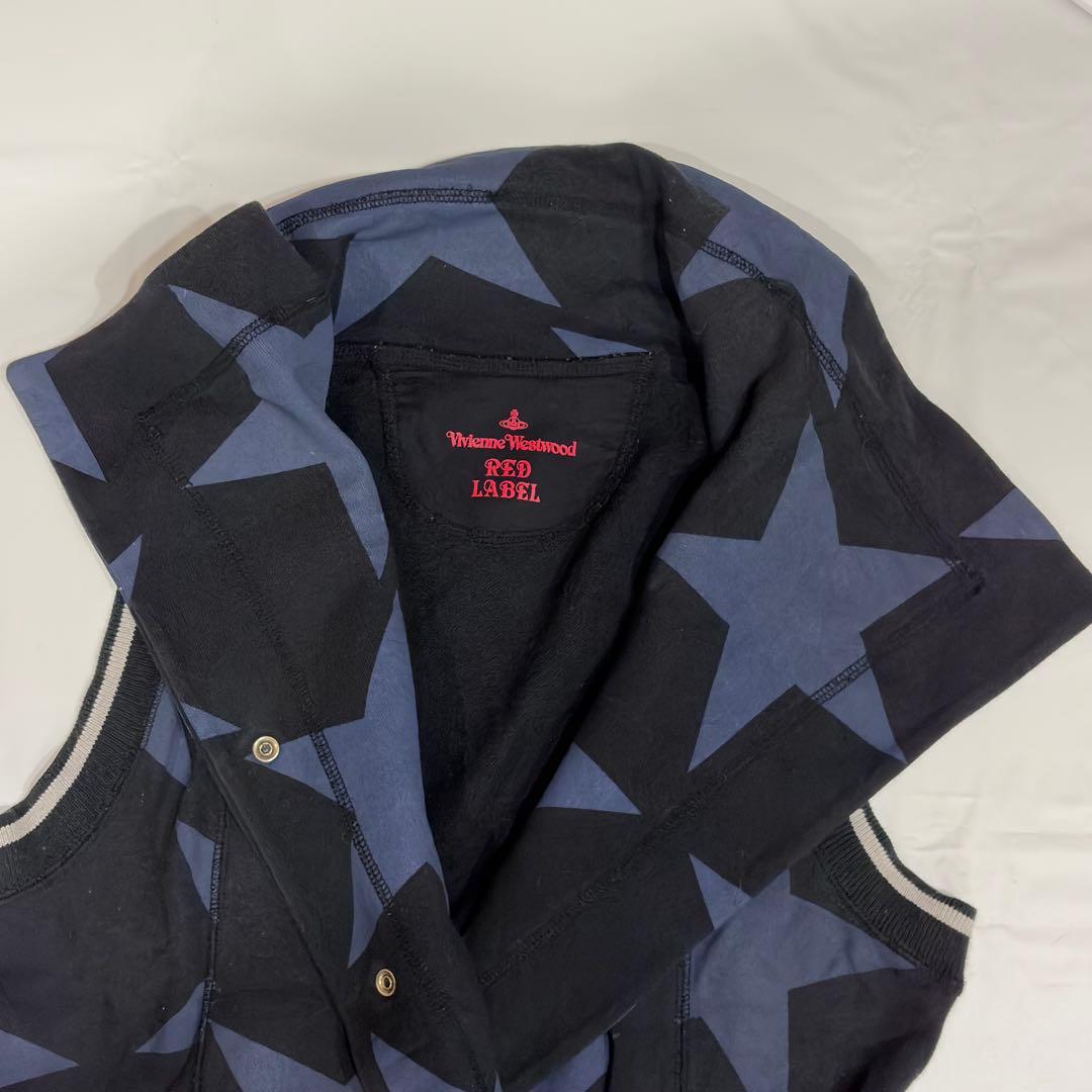 vivienne westwood 星柄サロペット サイズ2【古着】 [O2]