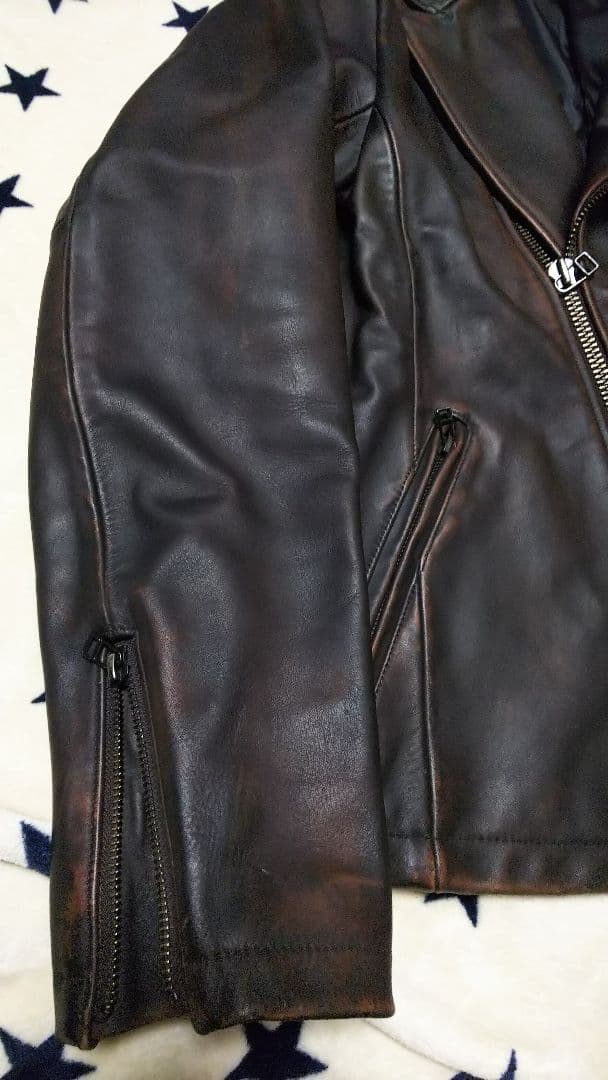 【未使用品】glamb Bernard riders size4