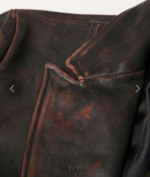 【未使用品】glamb Bernard riders size4
