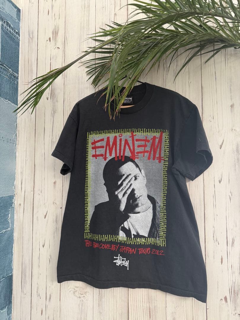 STUSSY × EMINEM THE RECOVERY JAPAN TOUR