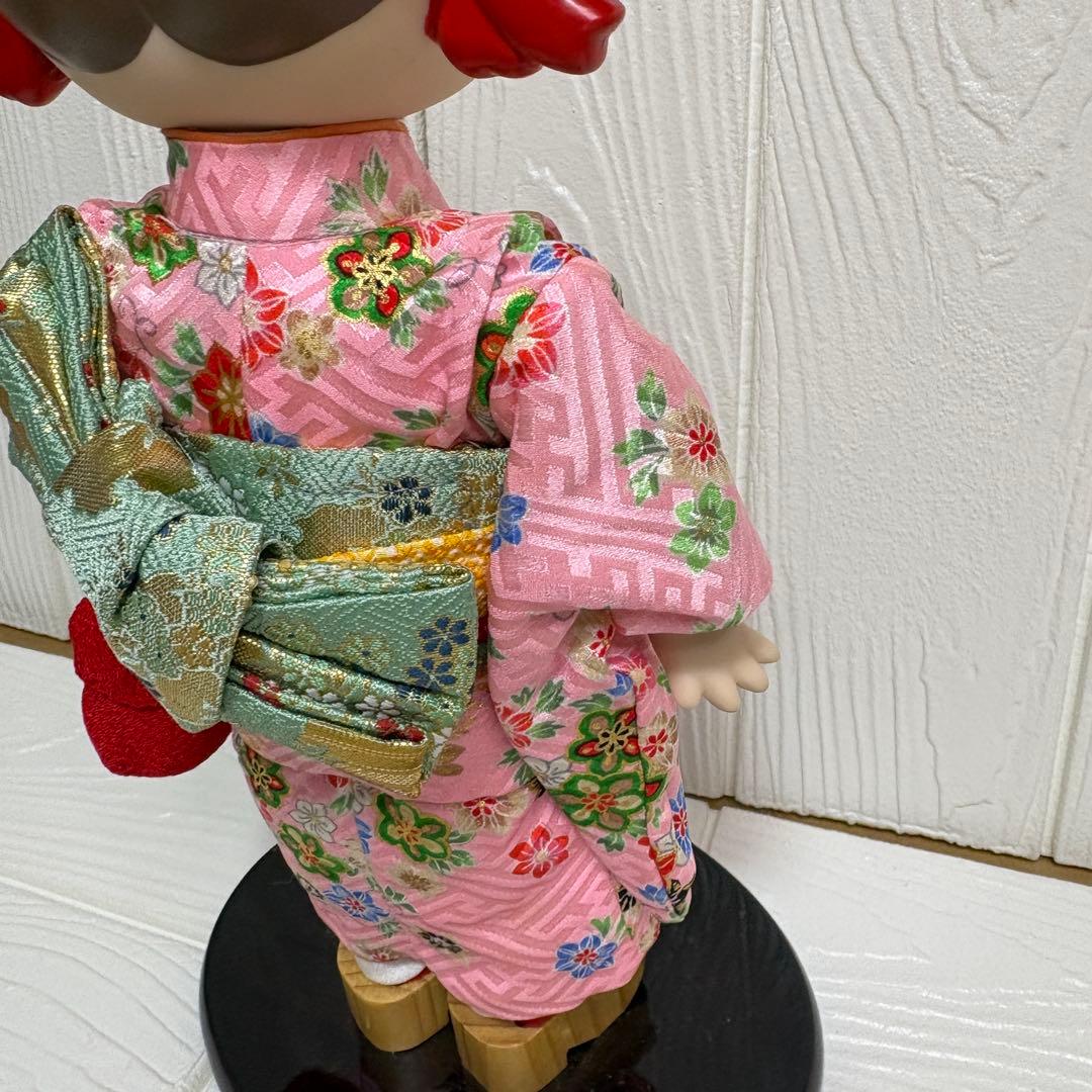コ*ロ様 不二家 晴れ着 ペコちゃん 誕生 50周年記念 雅 人形　フィギュア