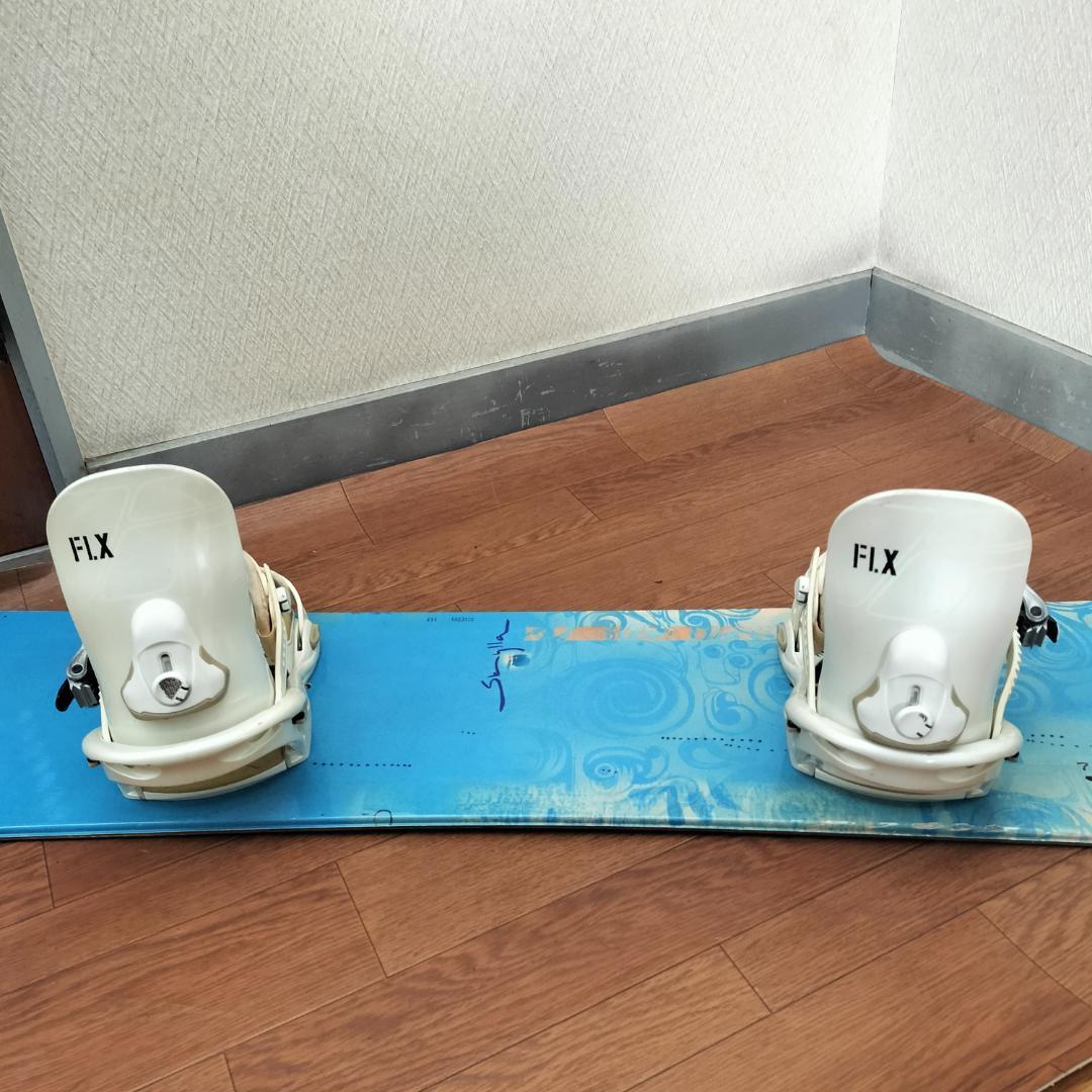 【王道セット】K2 スノーボード 147cm × FLUX バインディング