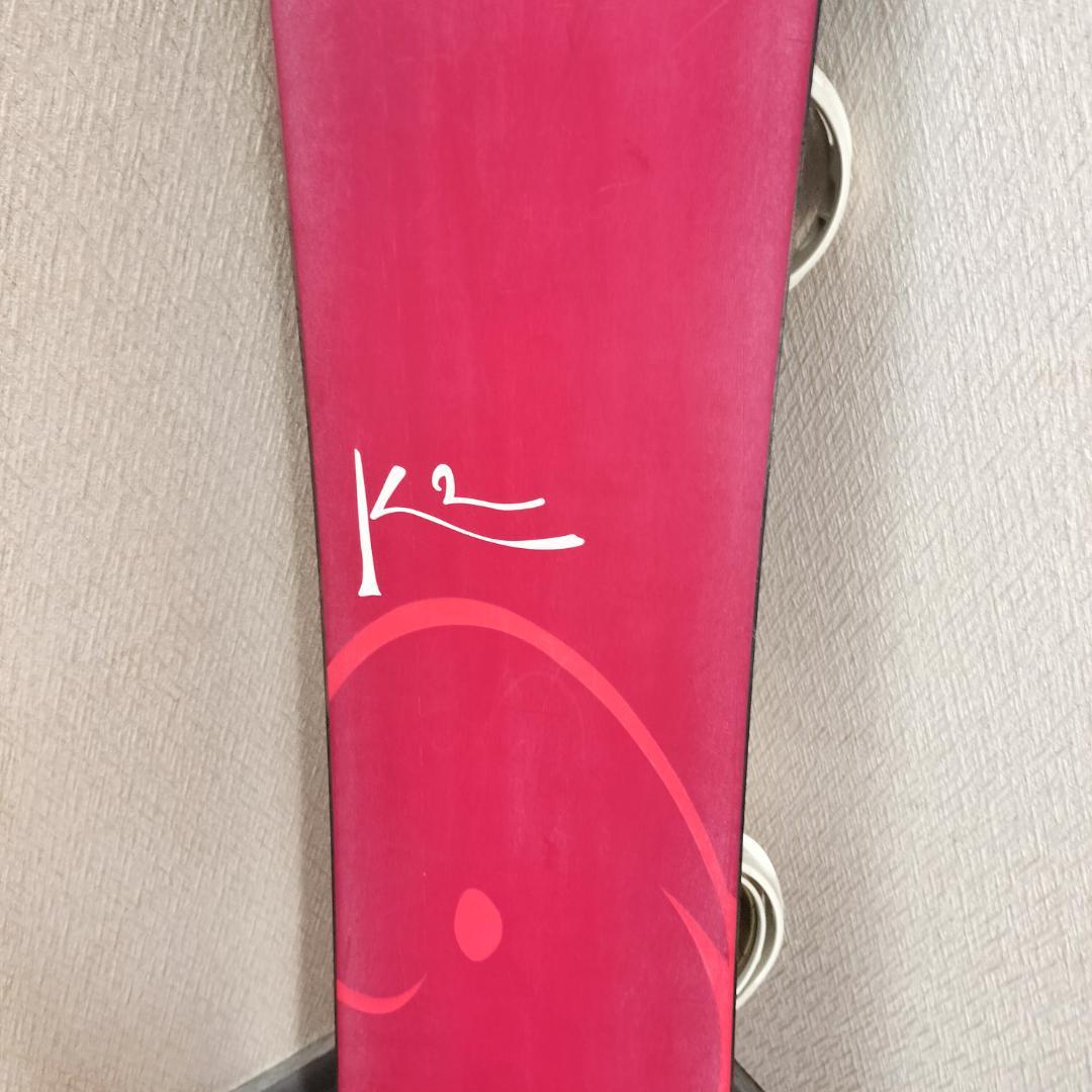 【王道セット】K2 スノーボード 147cm × FLUX バインディング
