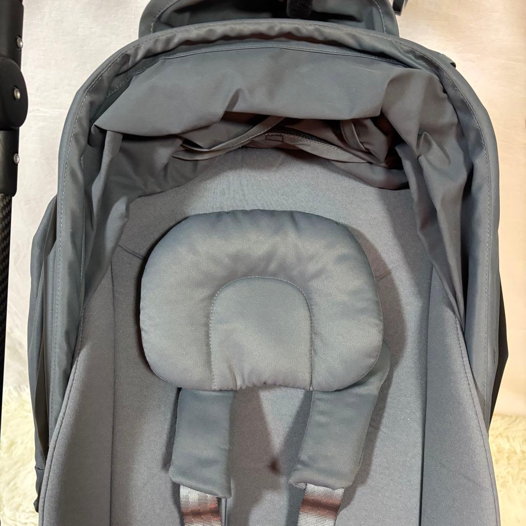 極美品　Cybex メリオカーボン ベビーカー　折りたたみ　清掃済み