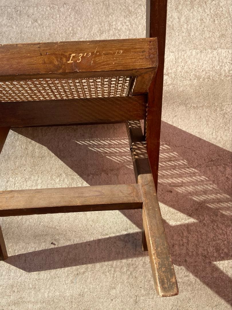 60's Pierre Jeannere ライブラリーチェア ピエールジャンヌレ