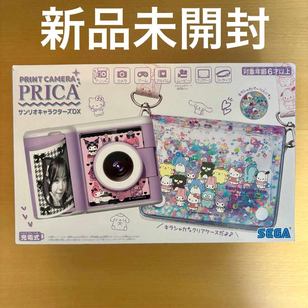 セガフェイブ PRINT CAMERA プリカ サンリオキャラクターズＤＸ