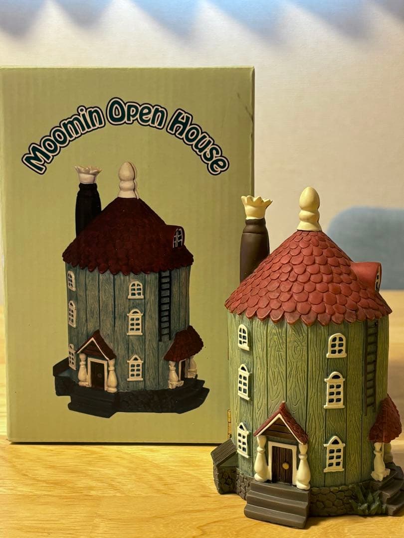 【廃盤品】MOOMIN ムーミンオープンハウス ベネリック