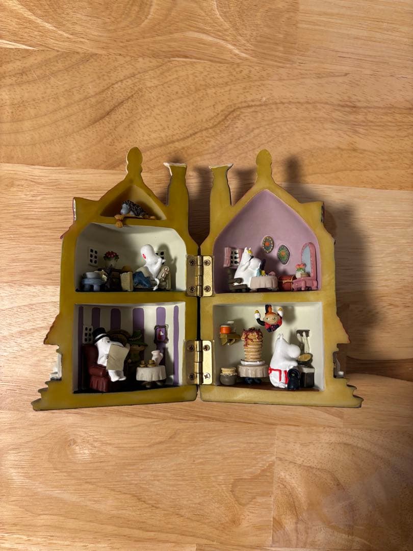 【廃盤品】MOOMIN ムーミンオープンハウス ベネリック