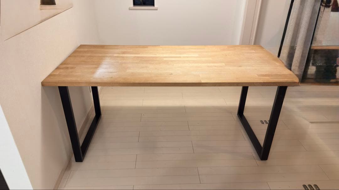 【KANADEMONO風】ウッド ナチュラル　テーブル