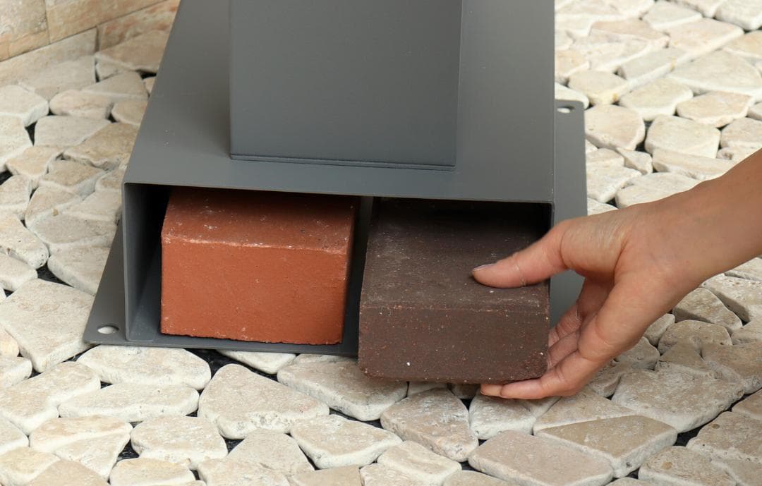 MJ PT DLA　スタンドポスト　郵便ポスト　ベージュ