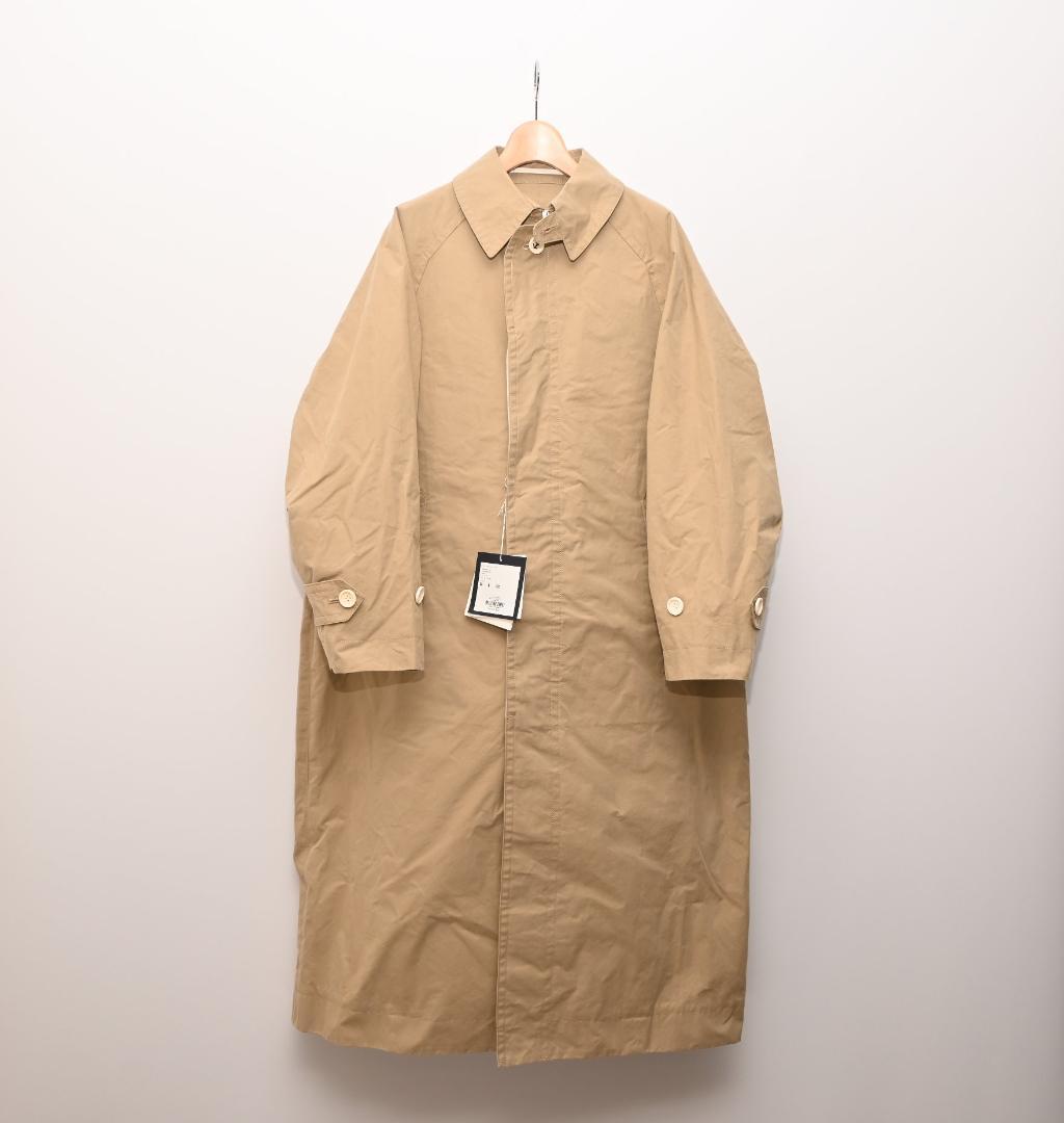 HUM VENT ヒューベント BARAENA COAT ステンカラーコート