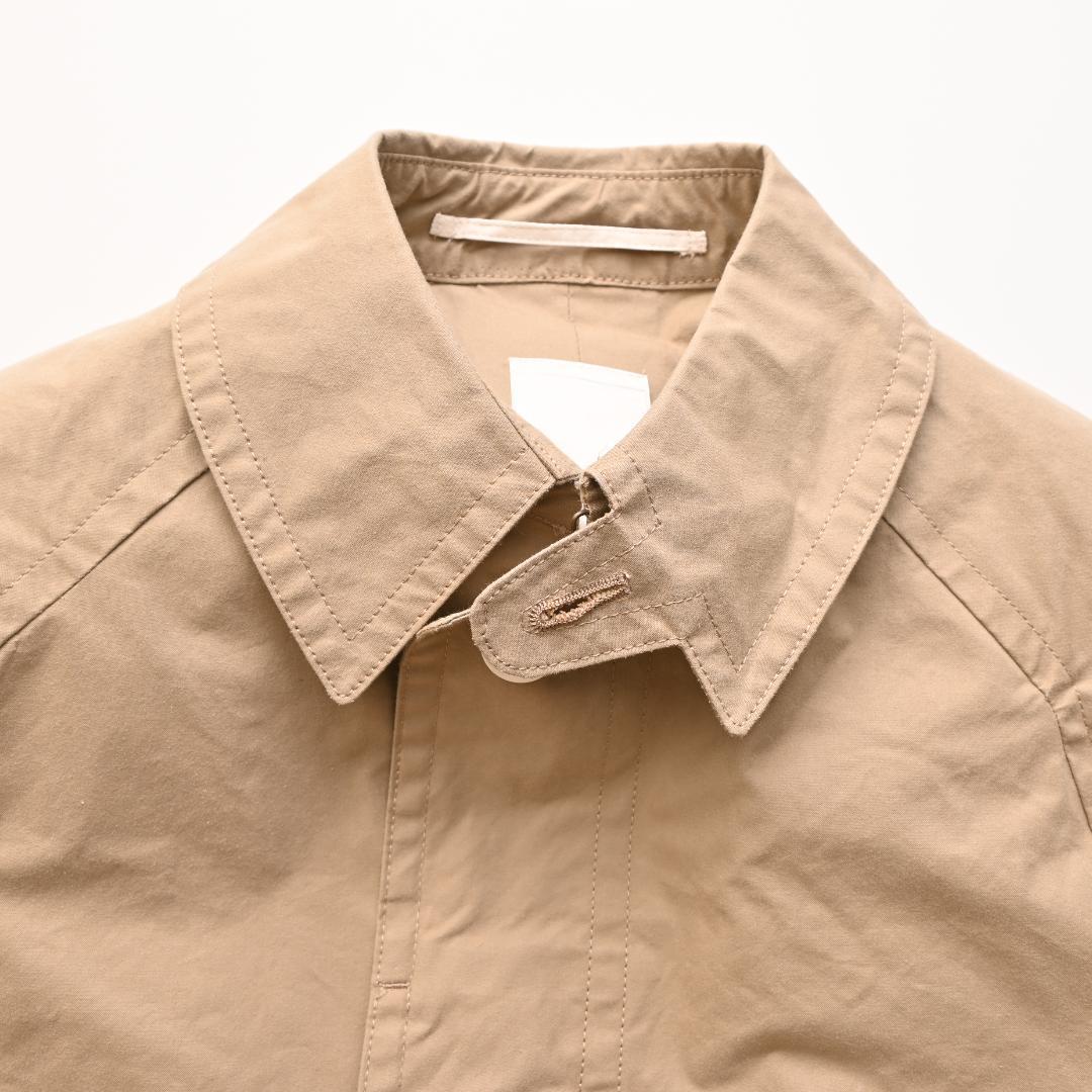 HUM VENT ヒューベント BARAENA COAT ステンカラーコート