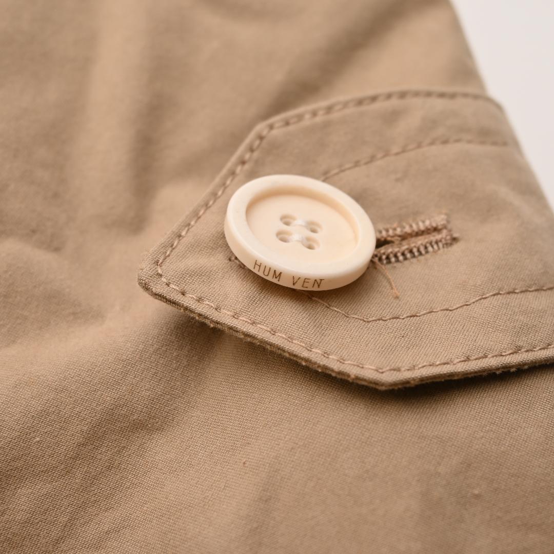 HUM VENT ヒューベント BARAENA COAT ステンカラーコート