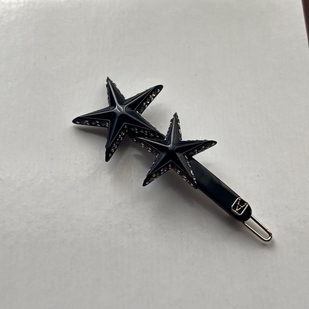 アレクサンドルドゥパリ　ボールピン　スター　星　ブラック　黒　ピン