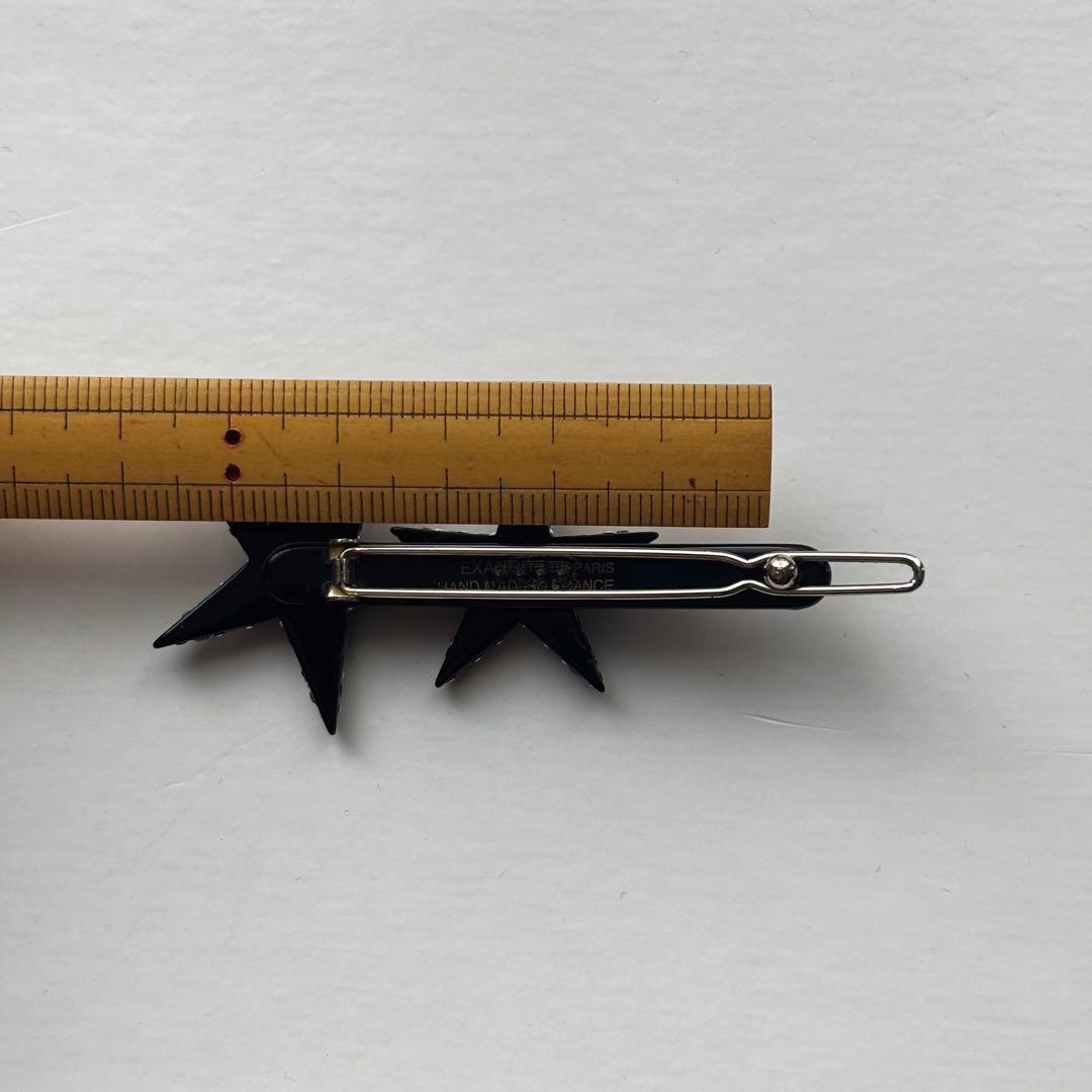 アレクサンドルドゥパリ　ボールピン　スター　星　ブラック　黒　ピン