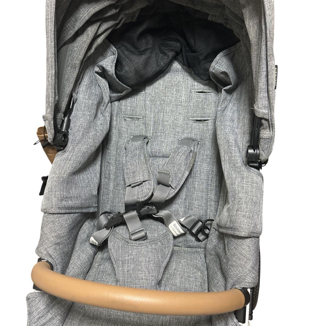 【値下げ】 付属品多数 エアバギー ココブレーキ EXフロムバースベビーカー