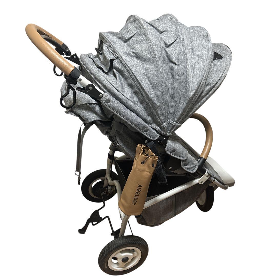 【値下げ】 付属品多数 エアバギー ココブレーキ EXフロムバースベビーカー