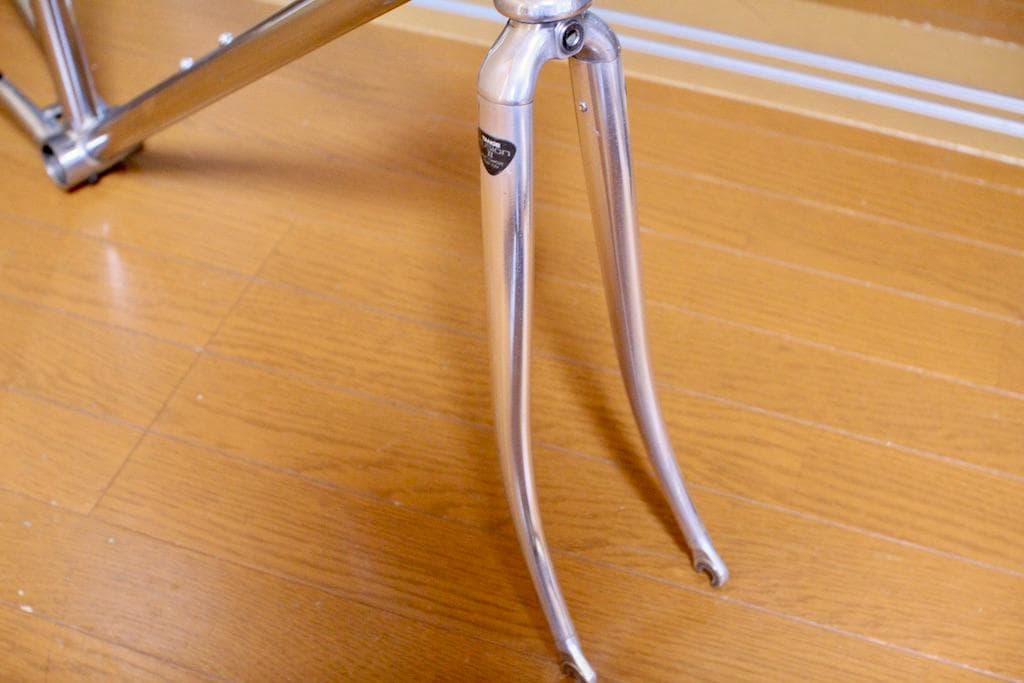 80年代 GHISALLO ギザロ 深谷産業メ ッキ ロードフレーム