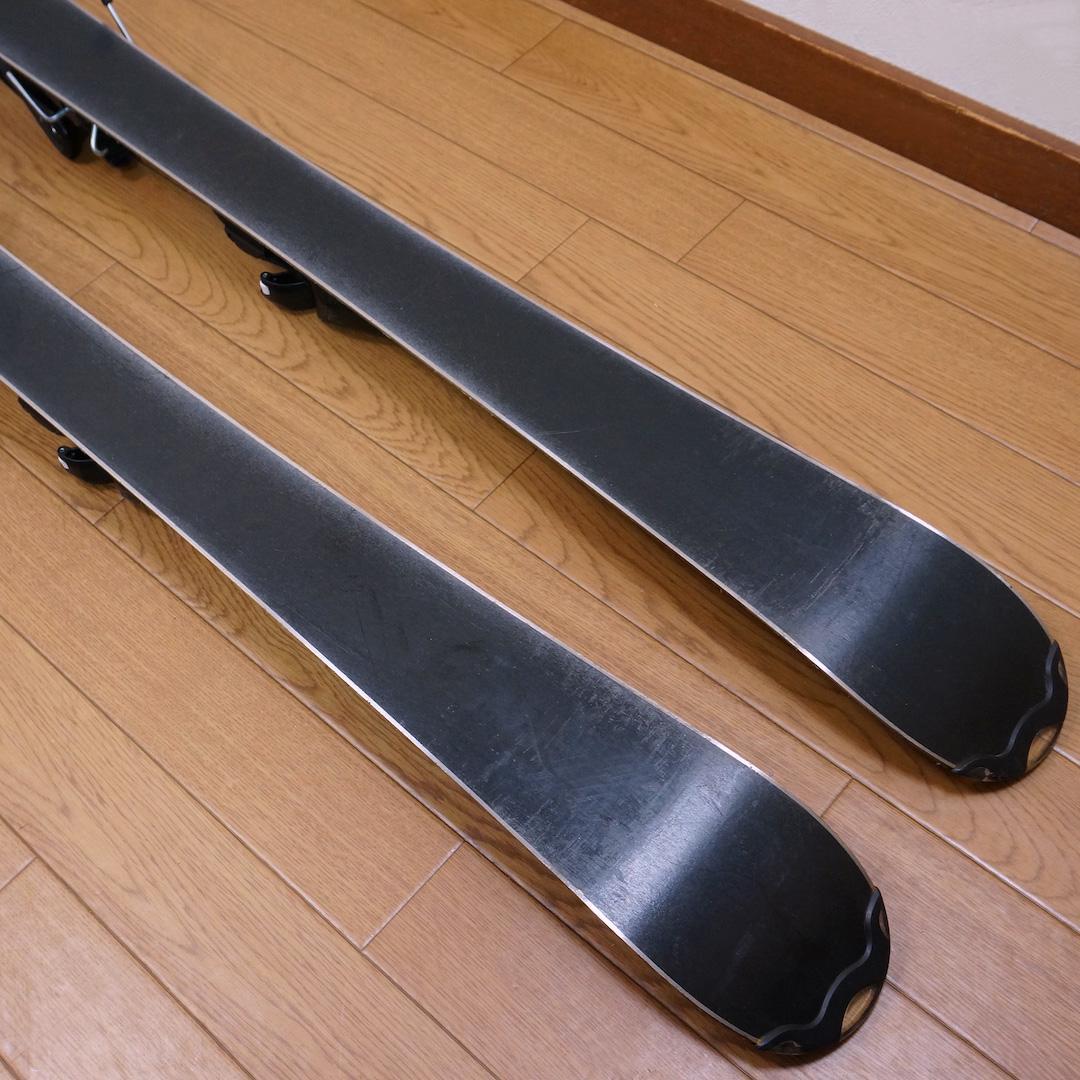 メンテ済 117cm 靴21cm HART スキーセット おまけ (120)