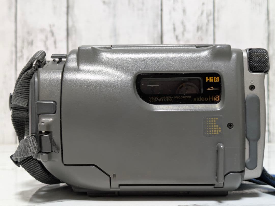 SONY　CCD-TR2　Hi8　8mm対応