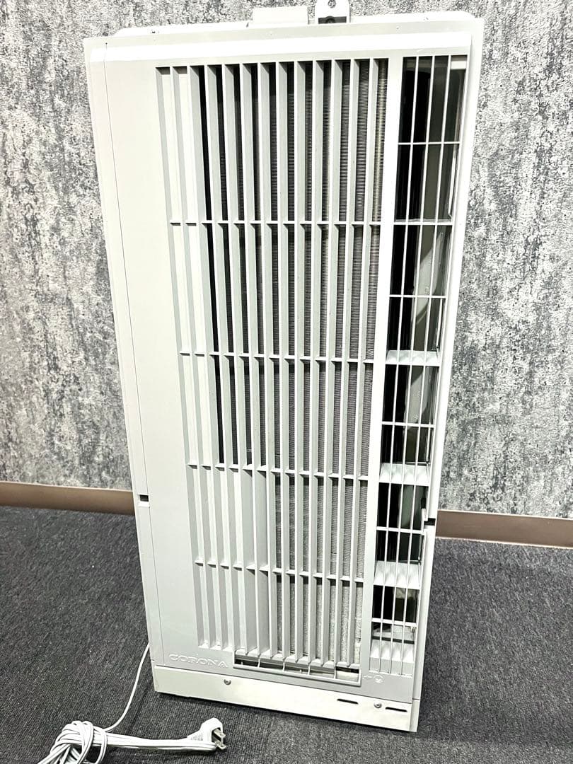 2022年製　コロナ窓用エアコン 冷房4～6畳　ルームエアコンCW-F1622R