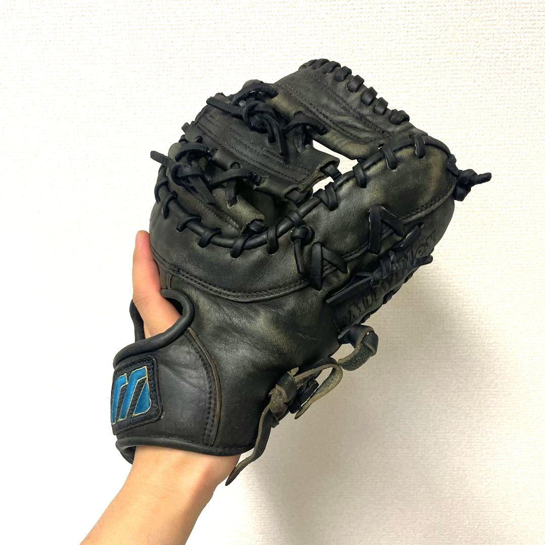 301 ミズノ ビューリーグ 型良 即戦力 軟式 少年 ファーストミット