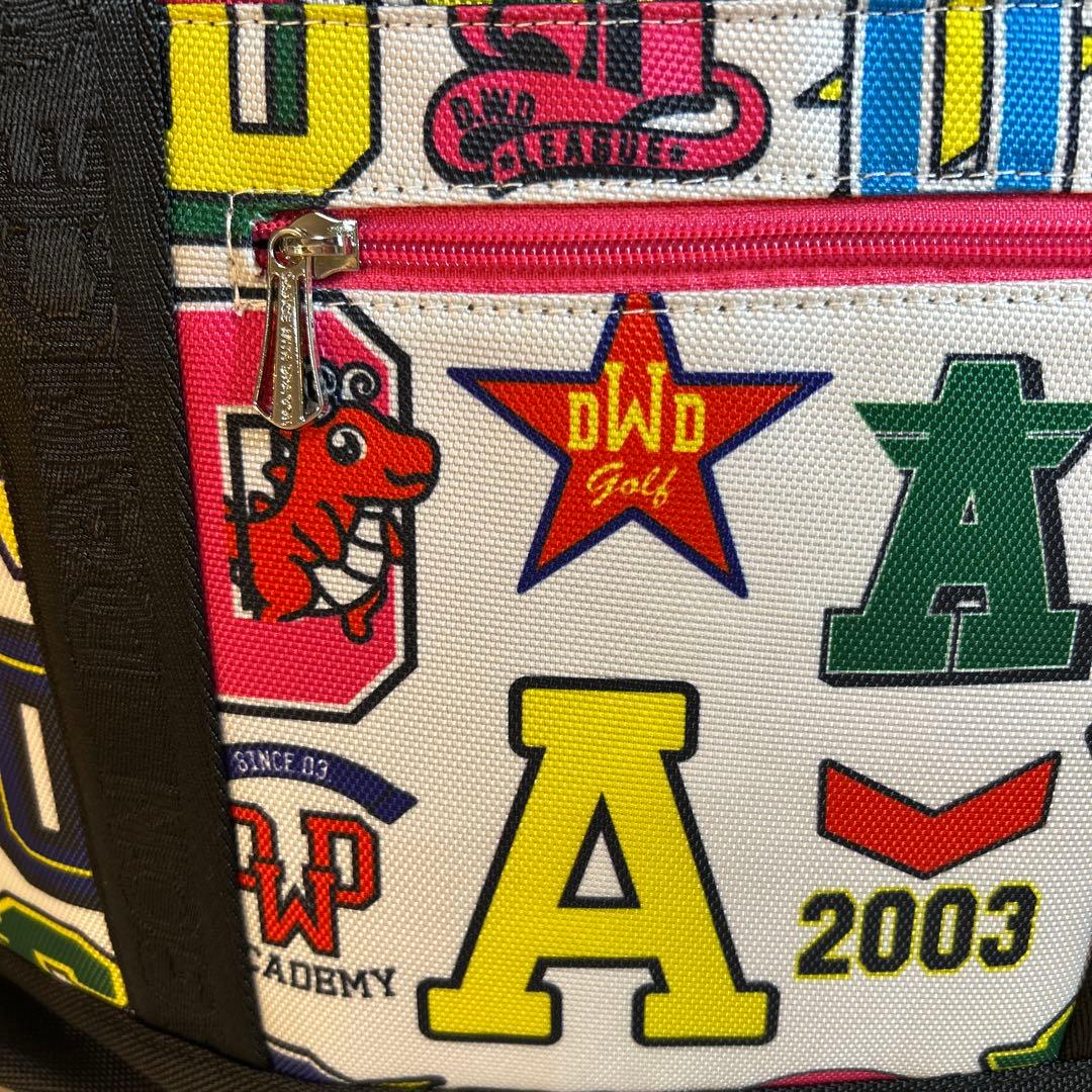 ダンスウィズドラゴン　バリスティックプリント　トートバッグ　ゴルフバッグ