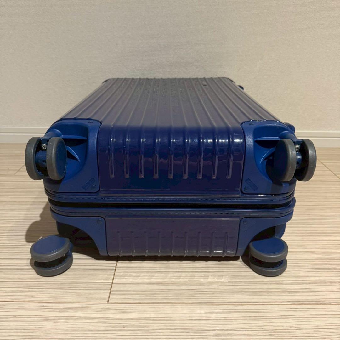 RIMOWA リモワ サルサ キャリーケース 4輪 60L ブルー 877.63