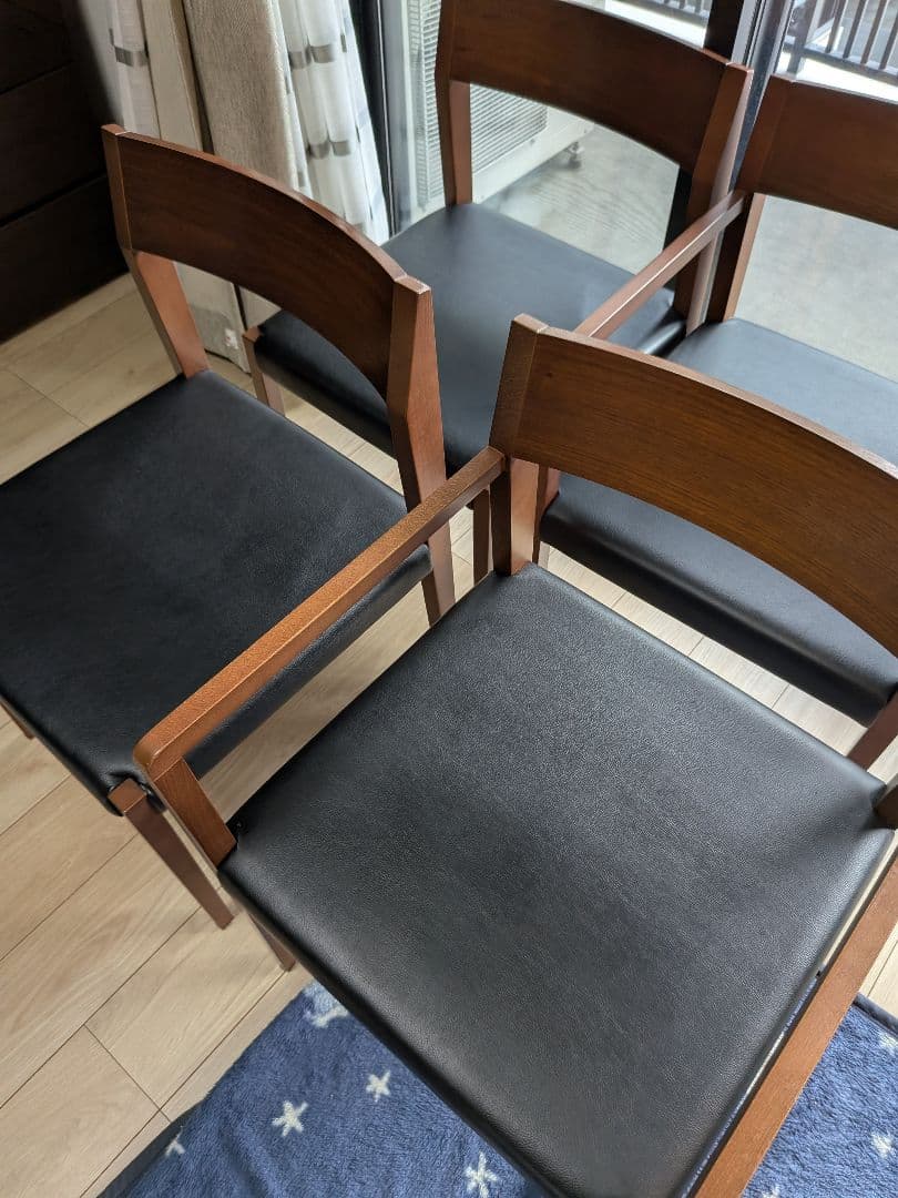 ダイニングセット　フクラ　4脚