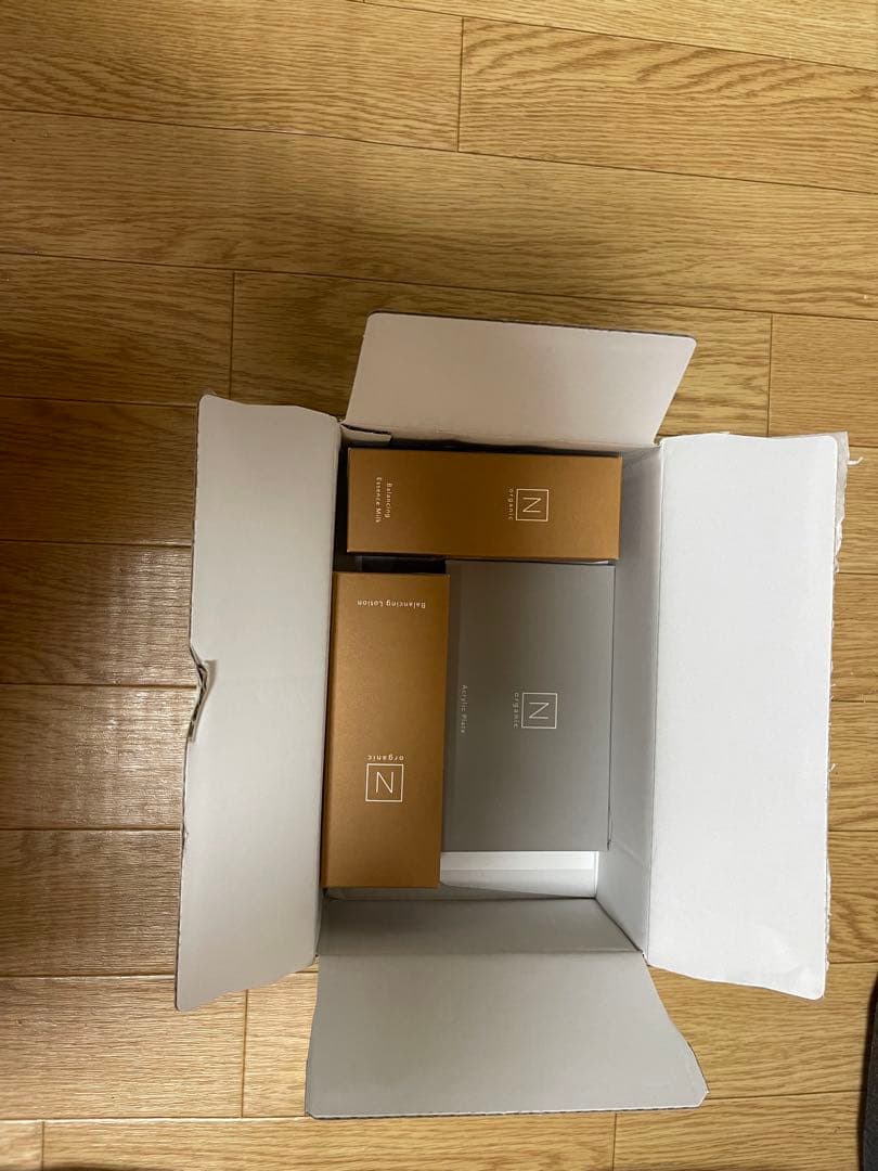 N organic Basic ギフトボックス 未使用