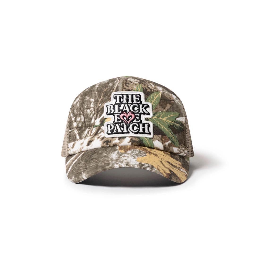 個人装備 BEP OG HEART MESH CAP KHAKI