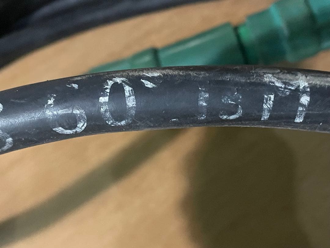 ステージ用電源ケーブル　15m Cam-lok E1016付き 約11.5kg