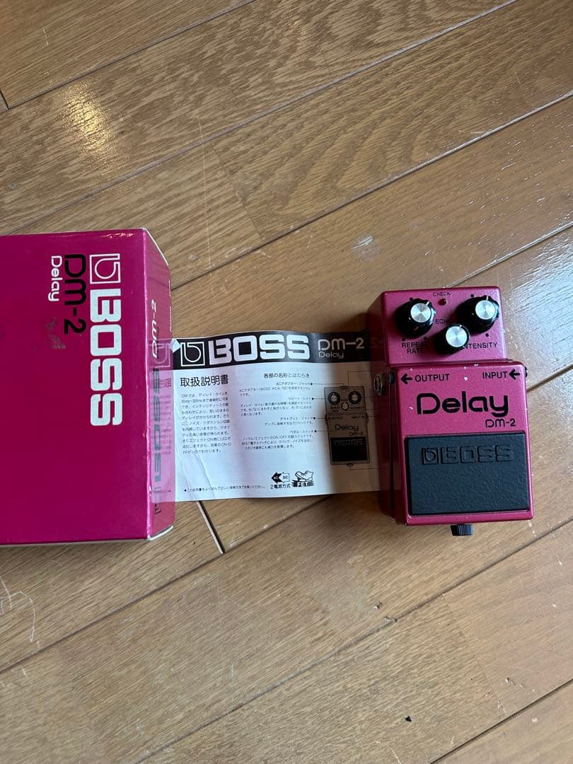 BOSS DM-2 Delay 日本製 アナログディレイ 元箱・説明書付