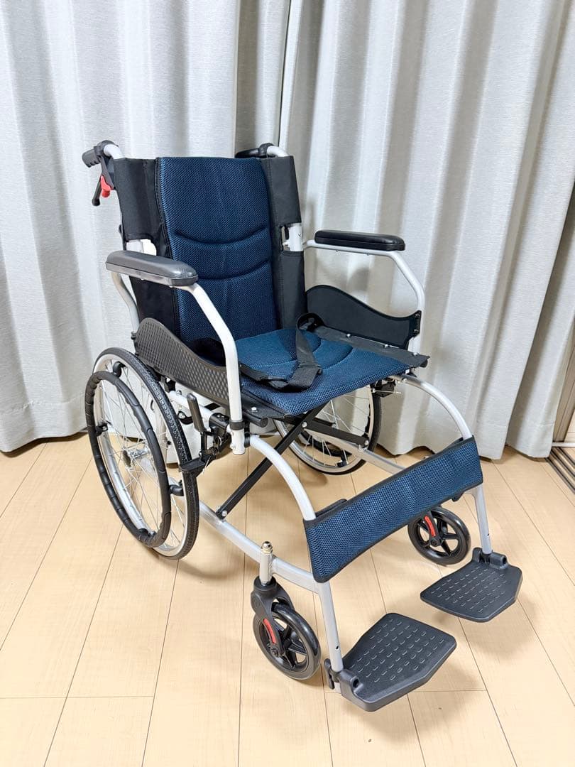 【未使用】Hill Stone 車椅子 軽量 コンパクト 自走式 sg229