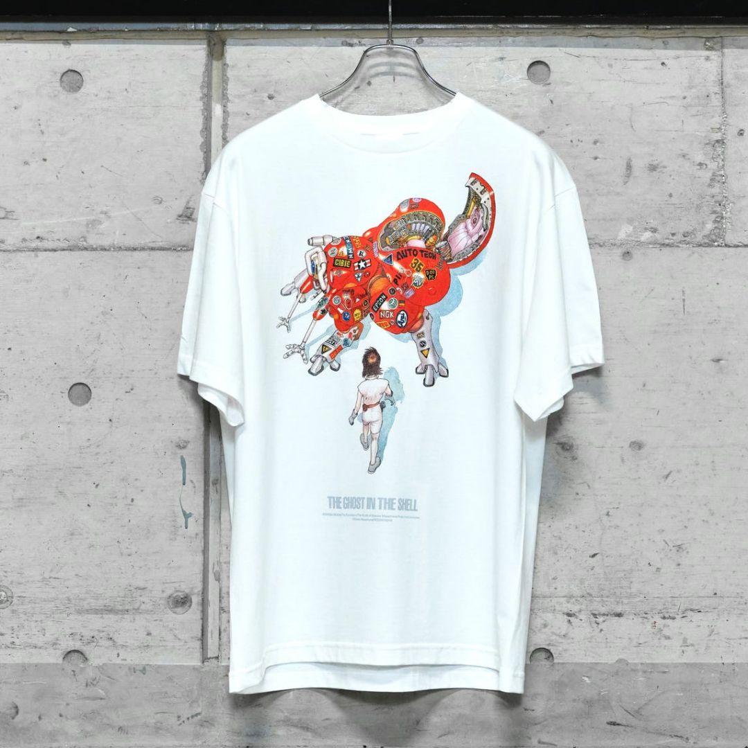 【新品】士郎正宗の世界展 大友克洋 × 攻殻機動隊 Tシャツ L/B2ポスター