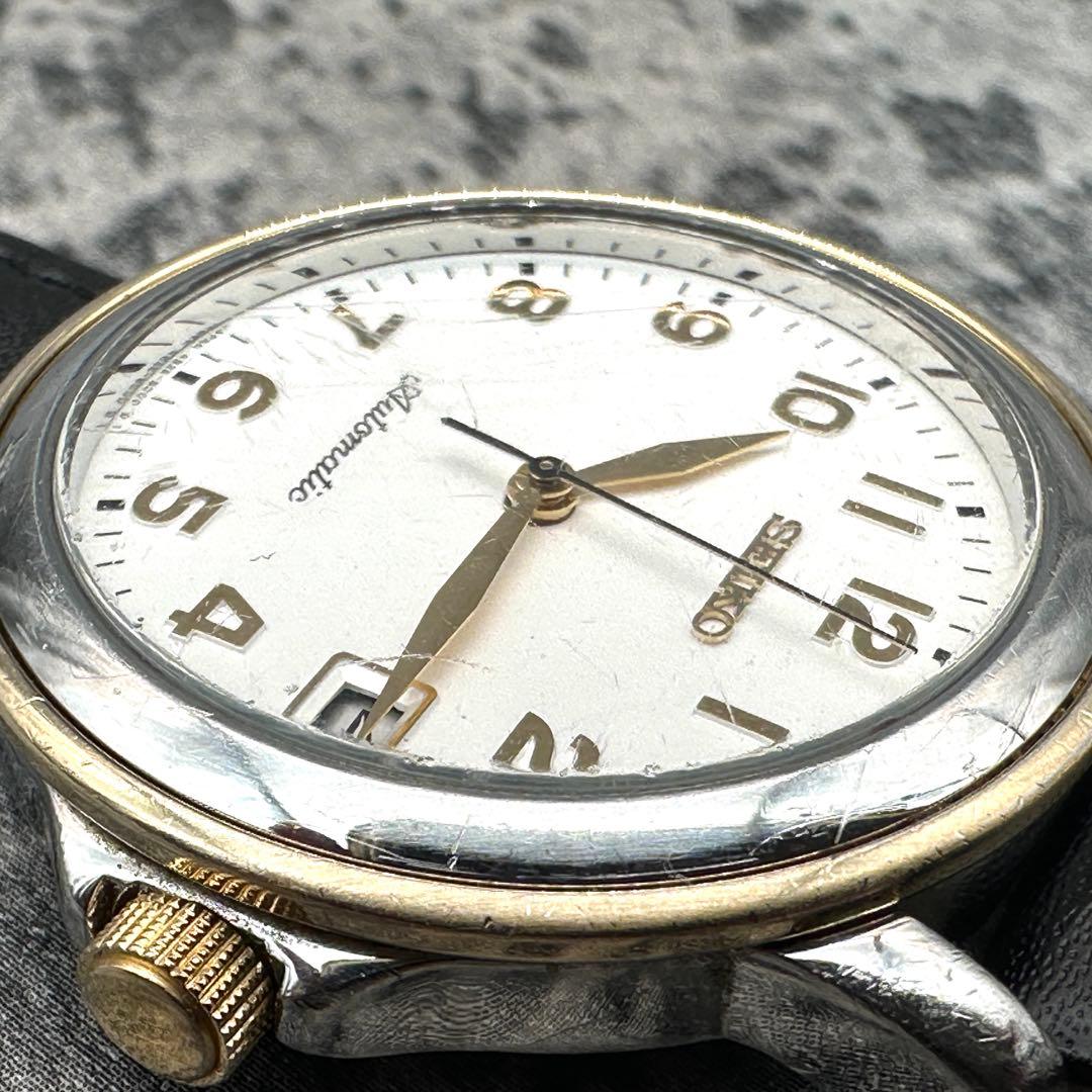 1990s SEIKO Automatic メカニカル 自動巻き 腕時計