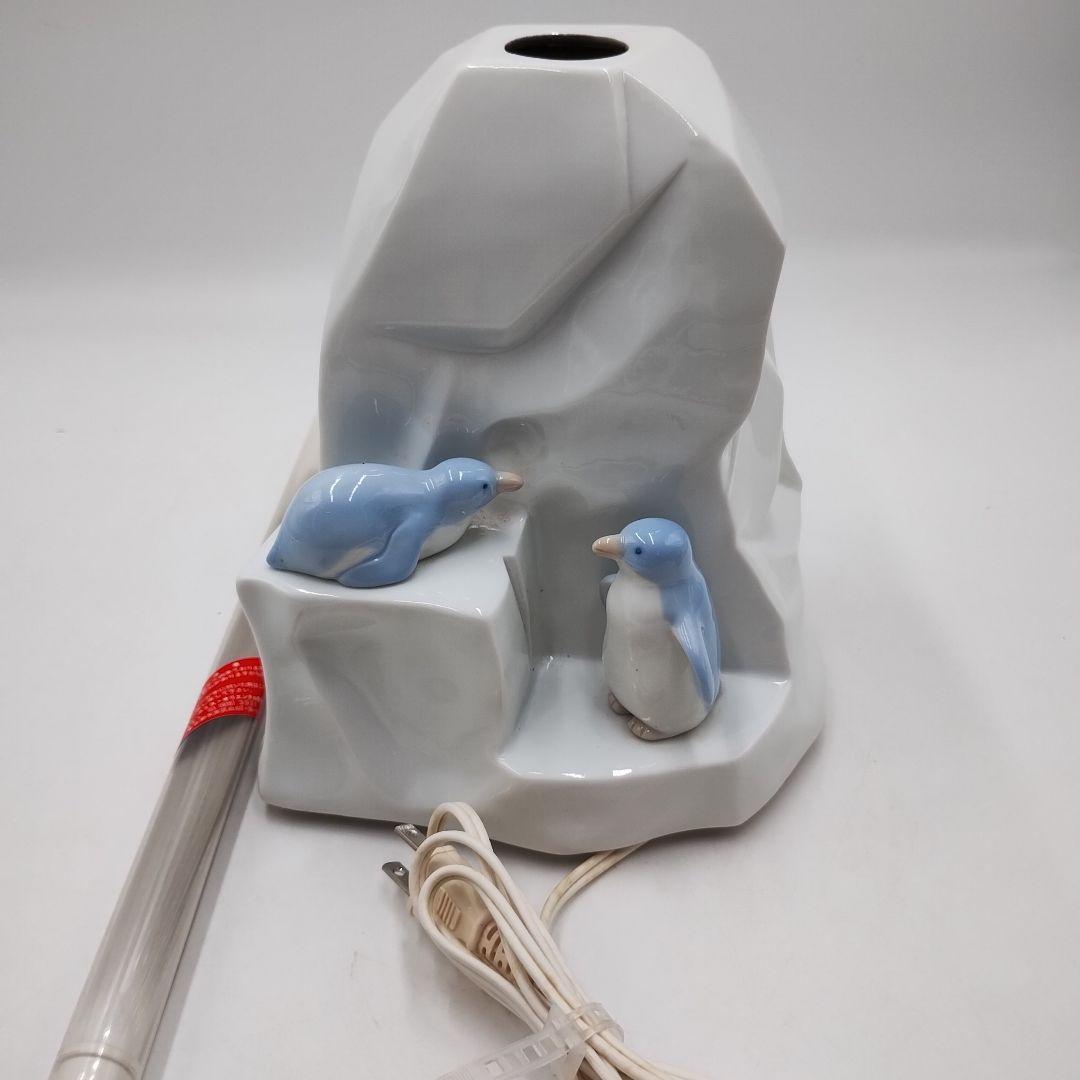 fM124L 光ファイバーライト ペンギン 照明 ティンクル スター