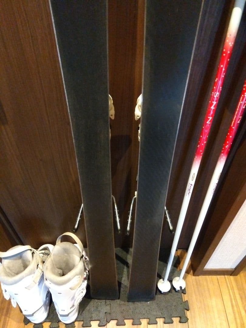 美品【ハイエンド】VOLKL レディース スキーセット メンテ・WAX済み✔