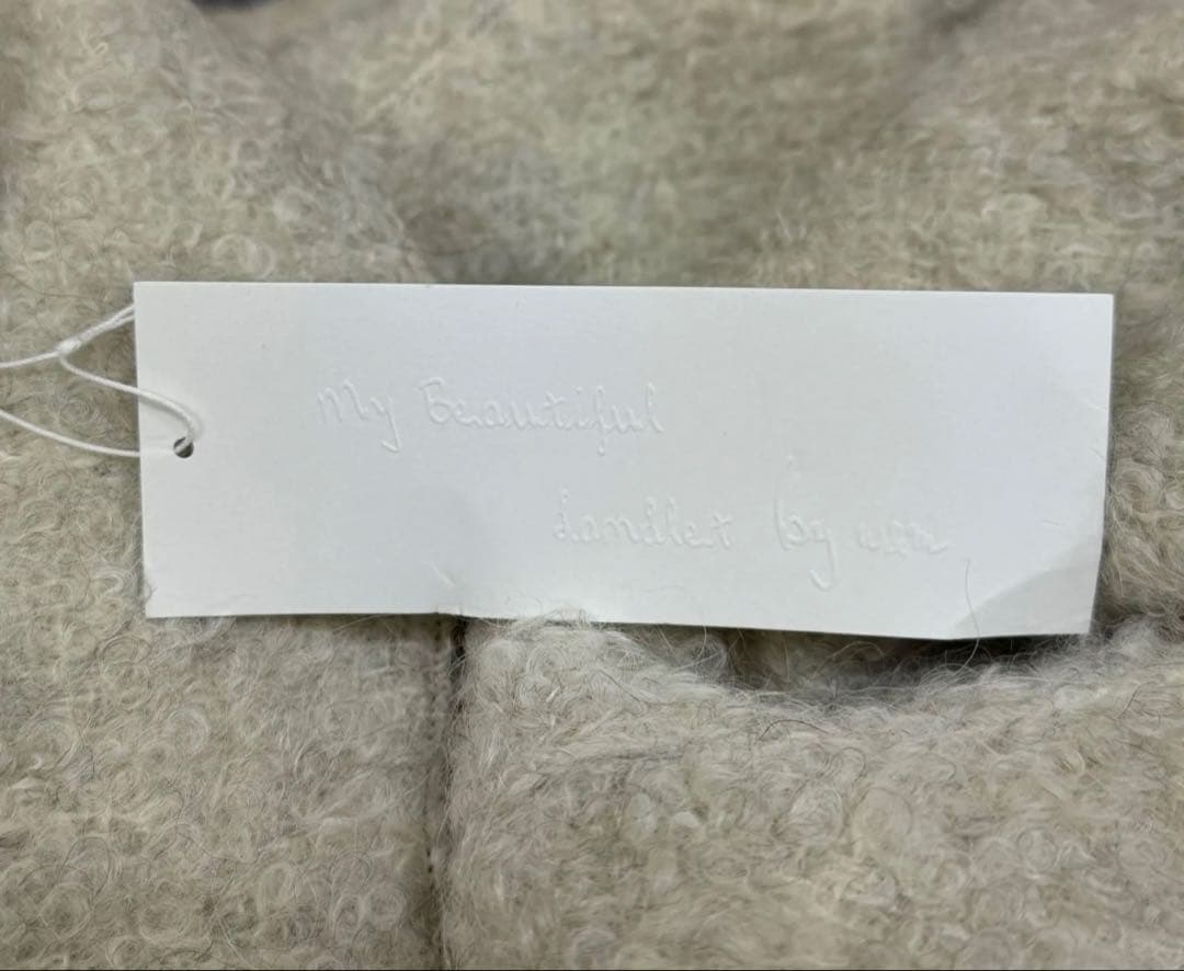 未使用品定価110,000円my beautiful landletロングコート