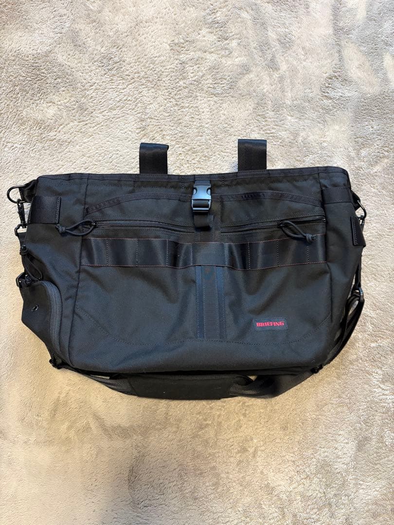 【美品】BRIEFINGブリーフィング TURF WIRE トートバッグ