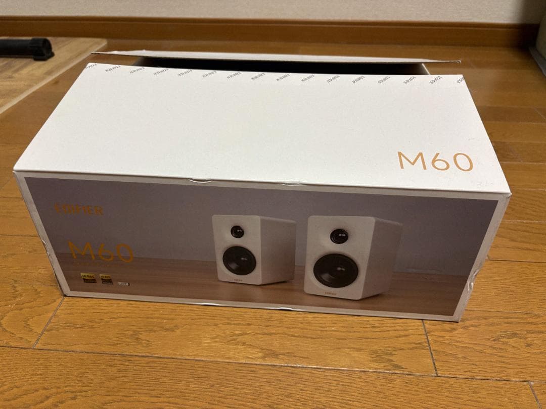 EDIFIER M60 Bluetooth ハイレゾワイヤレス スピーカー
