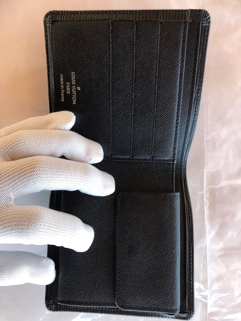 ルイヴィトン メンズ　二つ折り財布