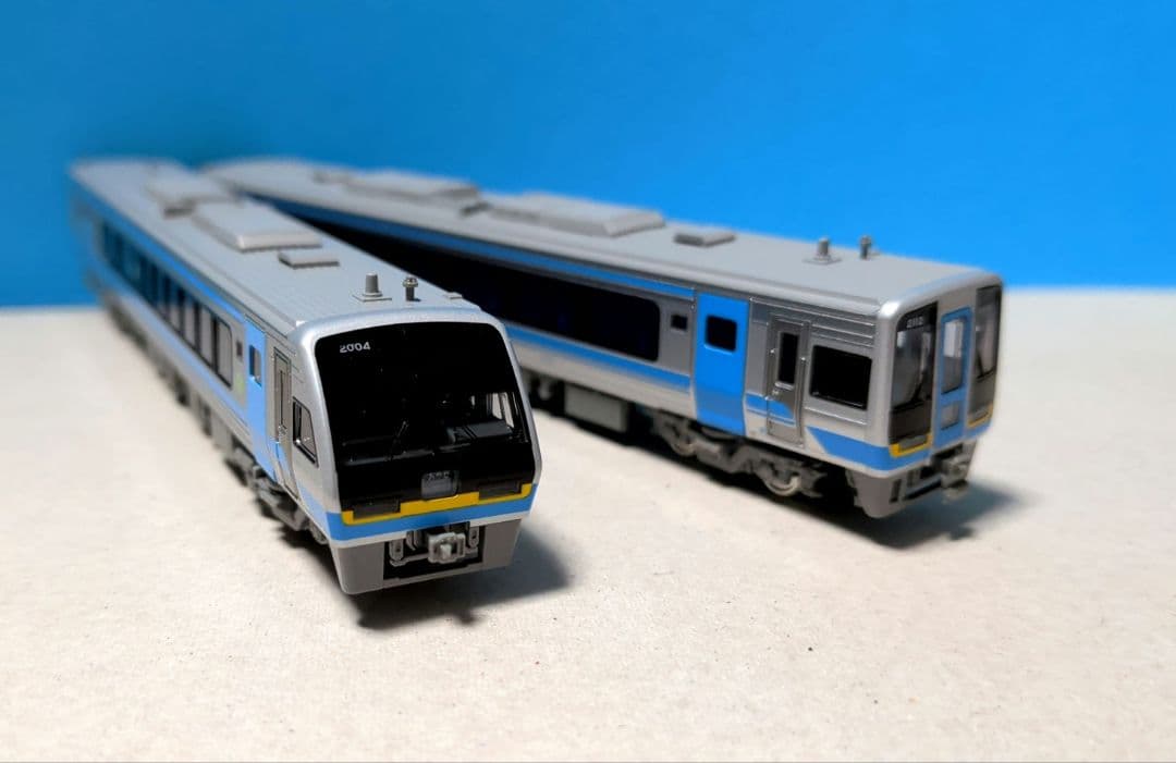 KATO 10-1505 JR四国2000系「特急しおかぜ・いしづち」７両セット