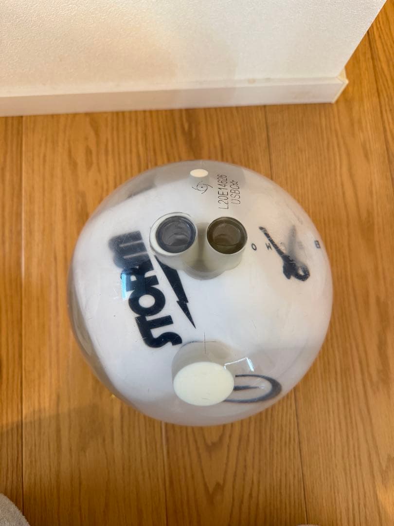 STORM BELMO ボウリングボール ホワイト