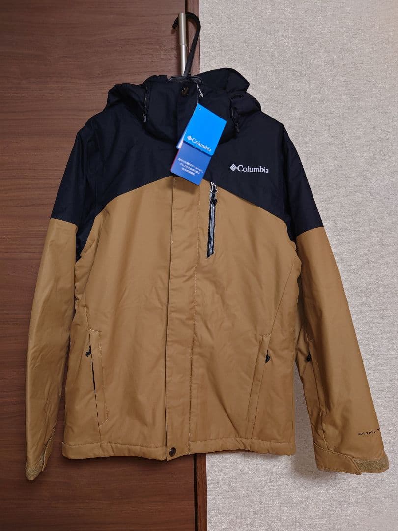 Columbia ラストトラックスジャケット Sサイズ