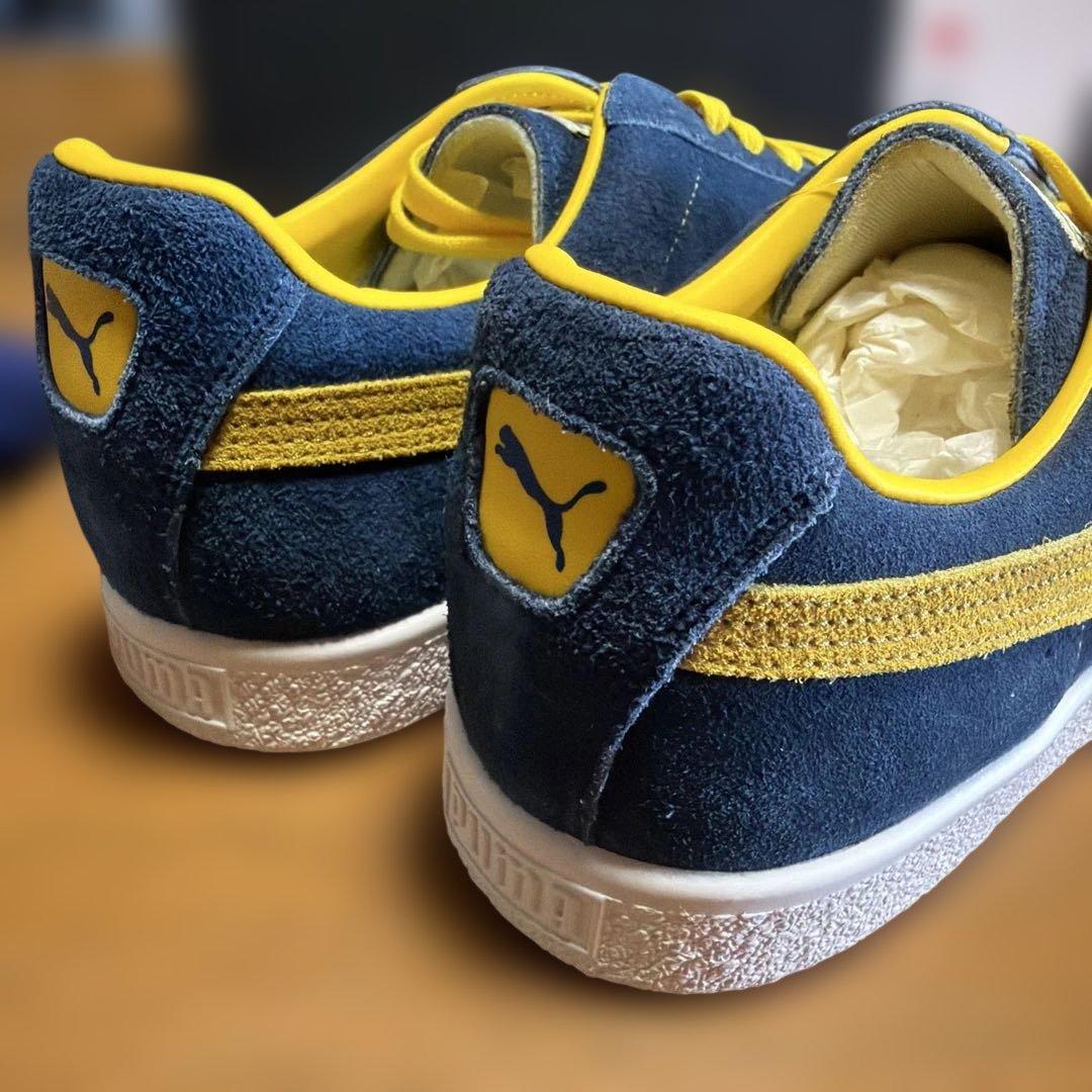 ●プーマ●PUMAスウェードVTG MIJヴィンテージ●日本製●好配色
