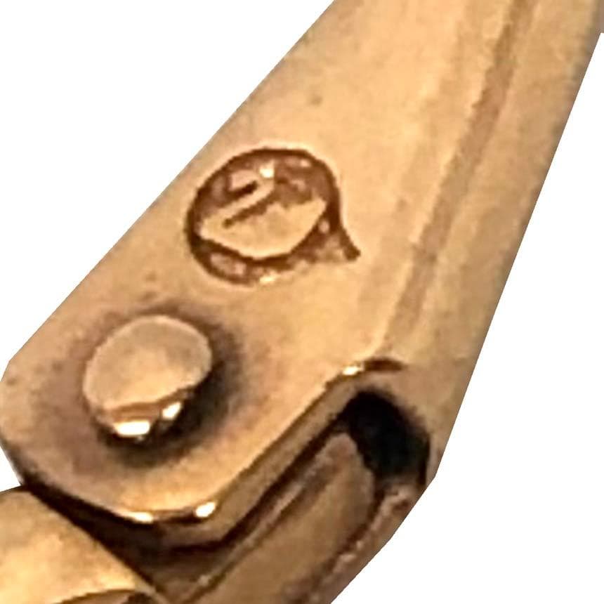 SWAROVSKI Una ドロップピアス ローズゴールド aq12386