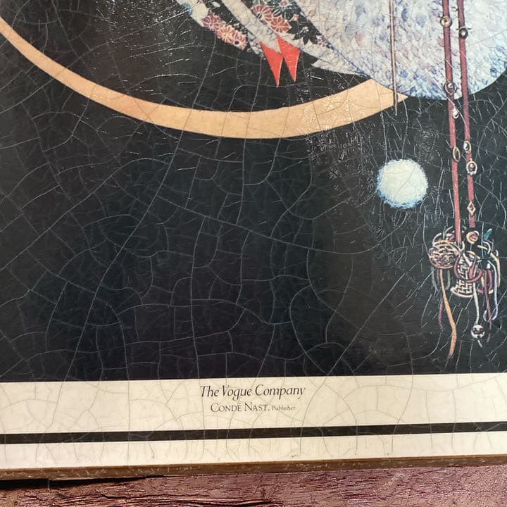 レア　VOGUE ヴィンテージ　壁掛け